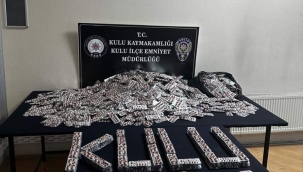 Kulu ve Konya Narkotik Ekiplerinden Ortak Operasyon:103 Gözaltı, Binlerce uyuşturucu hap ele geçirildi!
