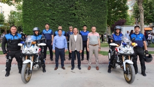 MERAM ZABITASINDA YENİ DÖNEM; MOTORİZE EKİPLER İŞ BAŞINDA 