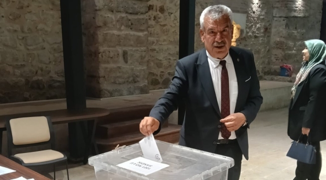 MHP Ilgın'da Harun Ok güven tazeledi
