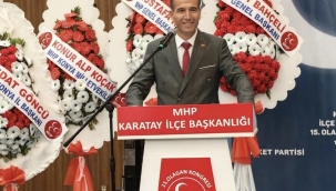 MHP Karatay'da Yeni Dönem: Muammer Özcan İlçe Başkanı Seçildi!