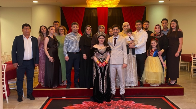 Onur ve Cansu Ömür Boyu Mutluluğa "Evet" Dedi 