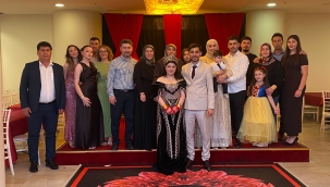 Onur ve Cansu Ömür Boyu Mutluluğa "Evet" Dedi 