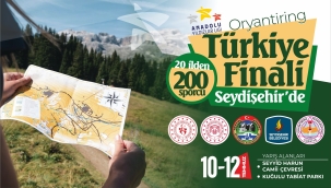 ORYANTİRİNG'TE TÜRKİYE'NİN EN İYİLERİ SEYDİŞEHİR'DE YARIŞACAK 