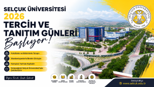 Selçuk Üniversitesi 2026 Tercih ve Tanıtım Günleri Başlıyor 