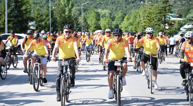 SEYDİŞEHİR BELEDİYESİ 5. BİSİKET FESTİVALİ BAŞLADI 
