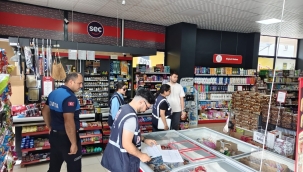 SEYDİŞEHİR'DE MARKETLERE FAHİŞ FİYAT VE ETİKET DENETİMİ 