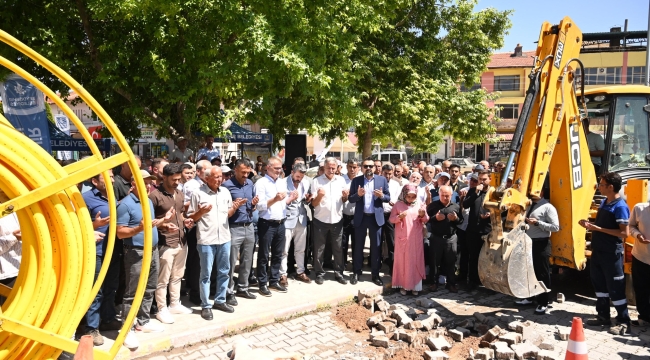 SEYDİŞEHİR'İN 4 MAHALLESİNDE DOĞALGAZ ÇALIŞMALARI BAŞLADI 