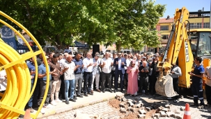 SEYDİŞEHİR'İN 4 MAHALLESİNDE DOĞALGAZ ÇALIŞMALARI BAŞLADI 
