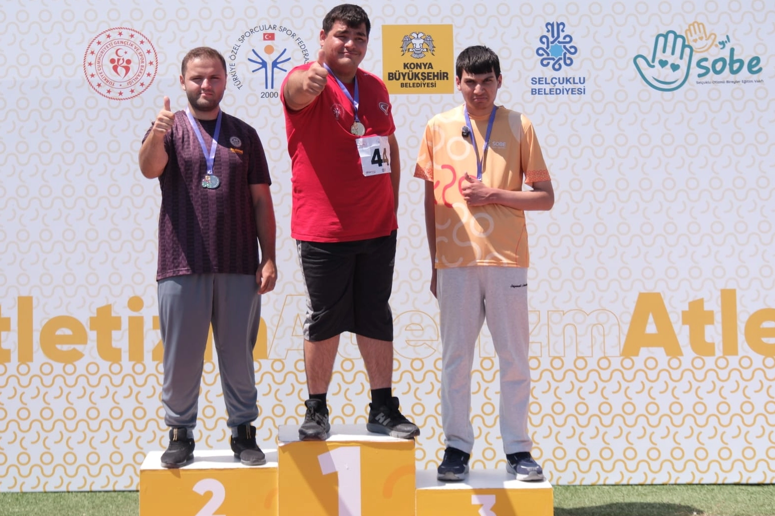 SOBE Spor'dan 'Otizm Spor Oyunları'nda 10 madalya