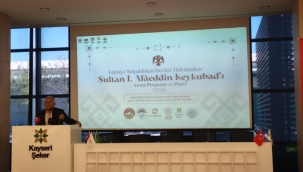 Sultan I. Alaeddin Keykubad, Vefatının 789. Yılında Kayseri'de Anıldı 