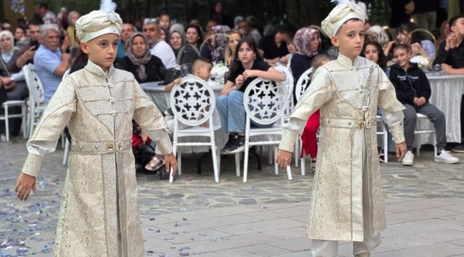 TAŞKIN AİLESİNİN SÜNNET SEVİNCİ 