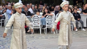 TAŞKIN AİLESİNİN SÜNNET SEVİNCİ 