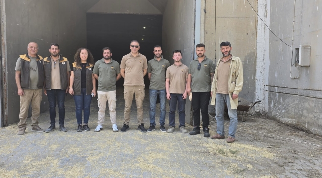 TMO KONYA BAŞMÜDÜRÜ MEHMET BARLAK: "OFİS ÇİFTÇİNİN DOSTUDUR, HER BİR TANENİZ BİZE EMANET" 