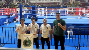 TÜRKİYE KICK BOKS ŞAMPİYONASI'NDA KARATAY'DAN ÇİFTE BAŞARI 