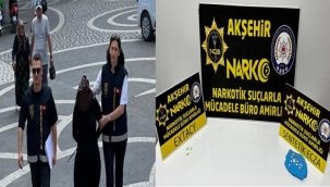 TUTUKLU OĞLUNU ZİYARETE GİTTİ, ÜZERİNDEN 18 UYUŞTURUCU HAP ÇIKTI