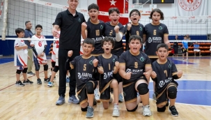 U11 ERKEK VOLEYBOL TAKIMI NAMAĞLUP KONYA ŞAMPİYONU OLDU 
