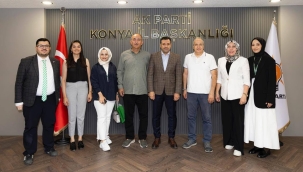 YEŞİLAY'DAN BAŞKAN ÖZGÖKÇEN'E ZİYARET 